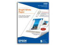 Epson Bright White Paper 8.5" x 11" 500s papel para impresora de inyección de tinta Carta (215.9x279.4 mm) 500 hojas Blanco