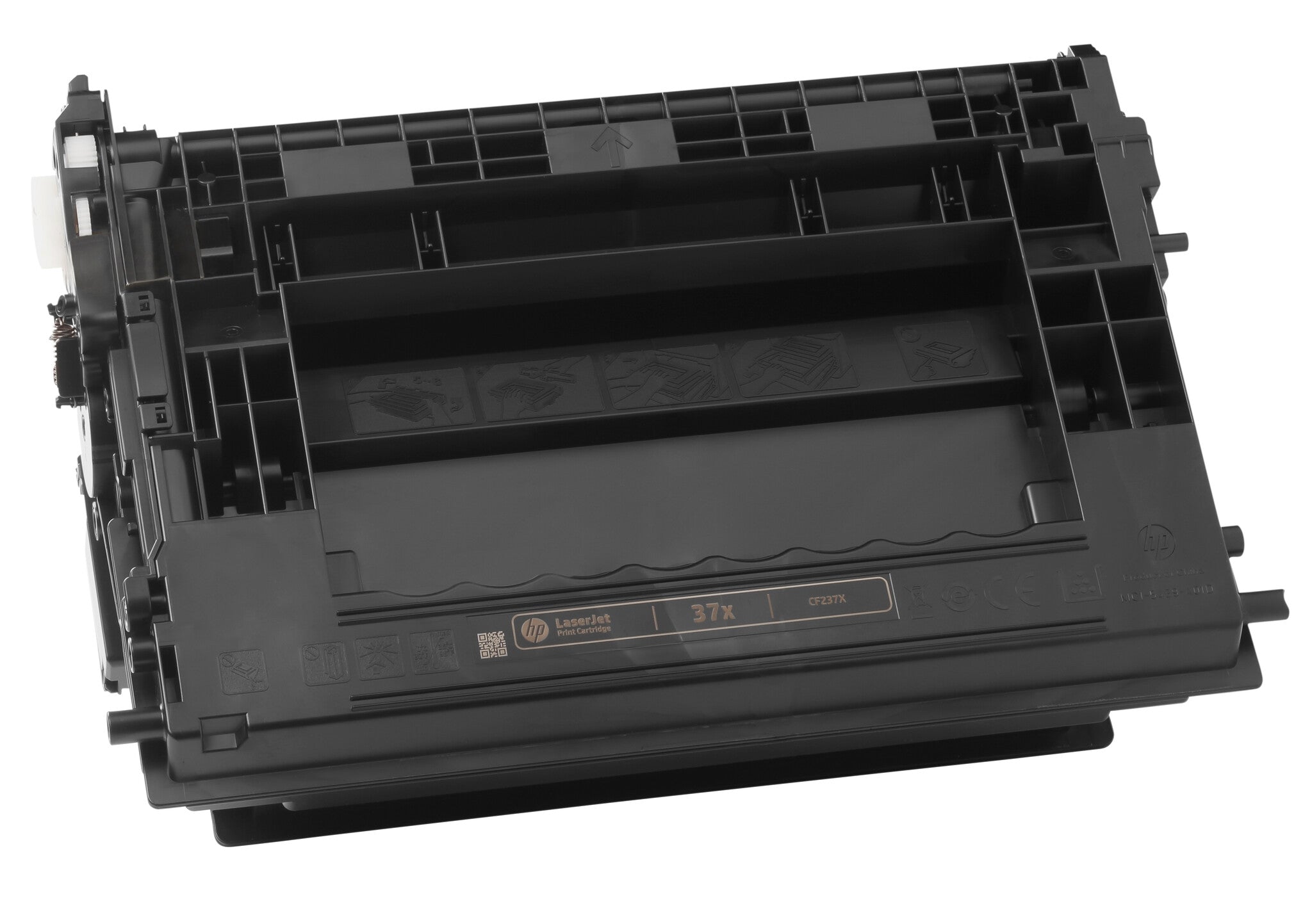 HP Cartucho original de tóner de alta capacidad LaserJet 37X negro