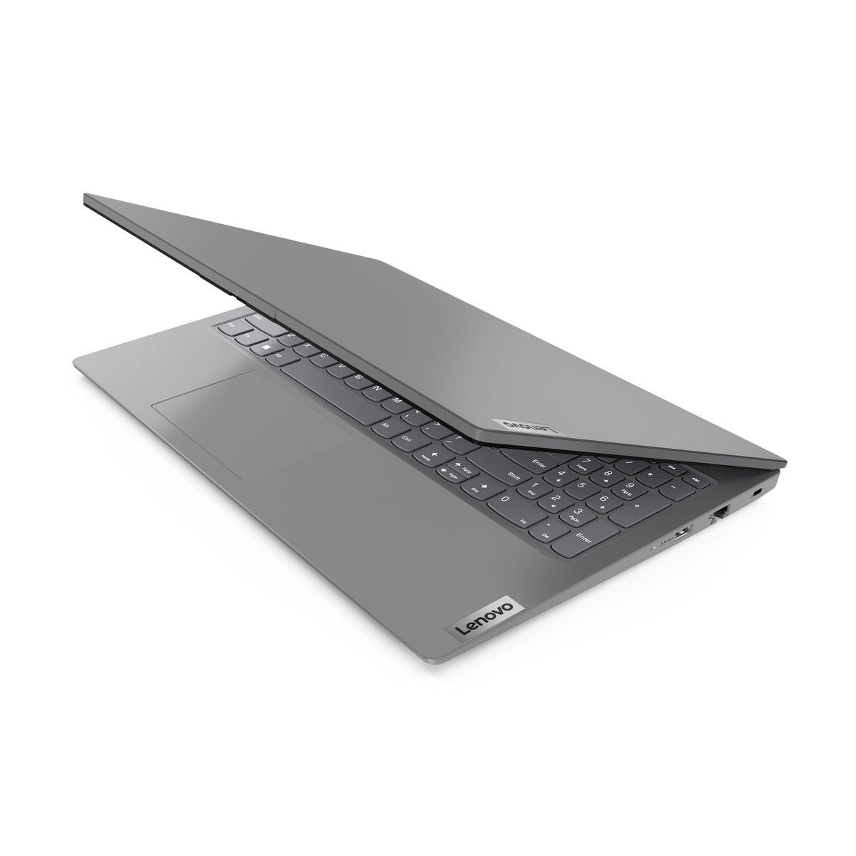 Lenovo V15 G4 AMN AMD Ryzen™ 5 7520U Computadora portátil 39.6 cm (15.6") Full HD 8 GB LPDDR5-SDRAM 512 GB SSD Wi-Fi 6 (802.11ax) Windows 11 Home Español Gris