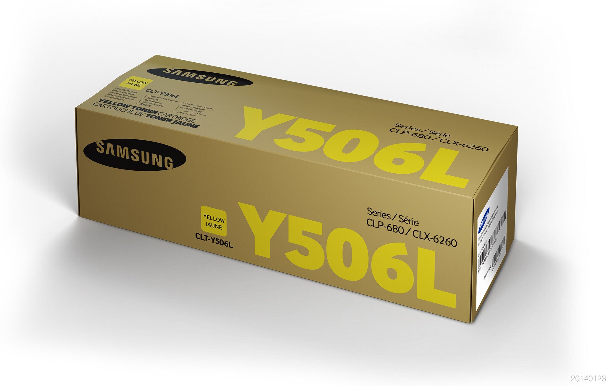 Samsung Cartucho de tóner original HP CLT-Y506L de alto rendimento, amarillo