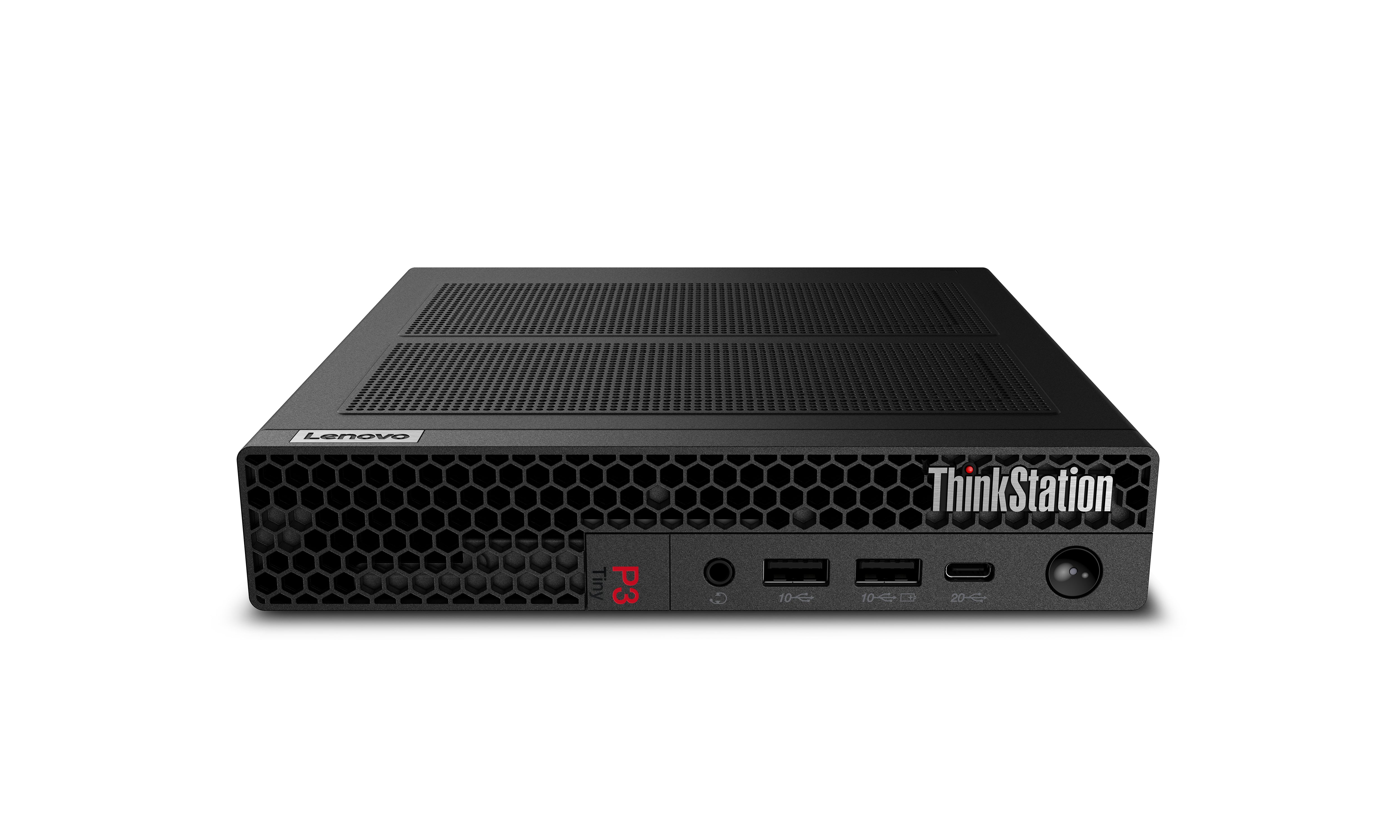 Workstation Lenovo ThinkStation P3 Tiny G2 Intel Ultra 9-285 vPro Win11Pro64 32GB 1TB SSD NVIDIA RTX A1000 8GB
