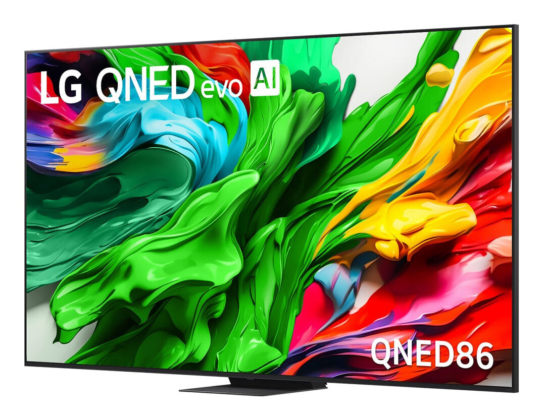 LG QNED evo AI 100QNED86A6 2.54 m (100") 4K Ultra HD Smart TV Wifi Negro