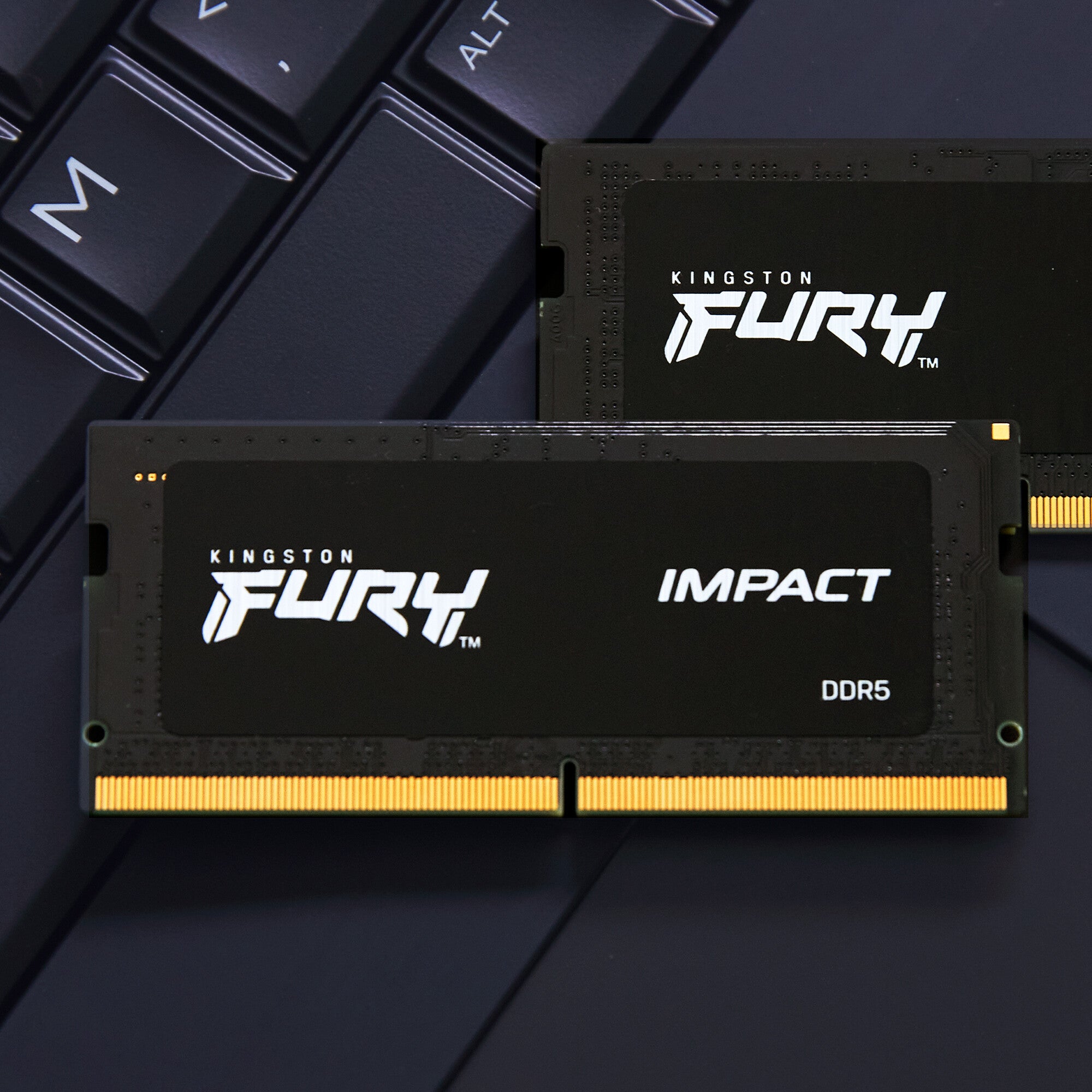 Kingston Technology FURY Impact módulo de memoria 32 GB 1 x 32 GB DDR5 5600 MT/s 262-pin SO-DIMM