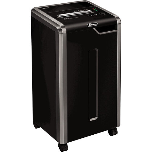 Fellowes Powershred 325Ci trituradora de papel Trituración cruzada 60 Db 22.9 cm Negro, Gris