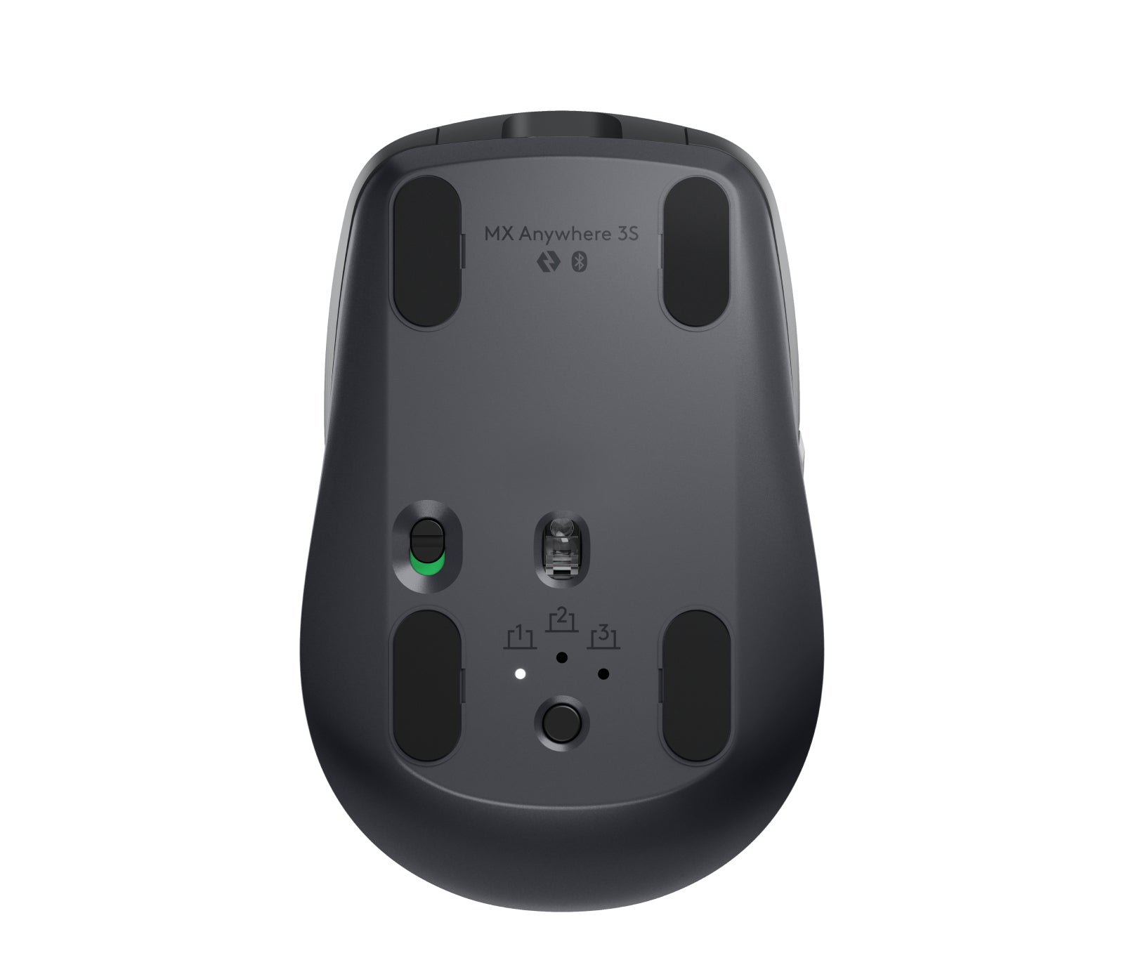 MOUSE LOGITECH MX ANYWHERE 3S INALAMBRICO RECARGABLE GRAFITO