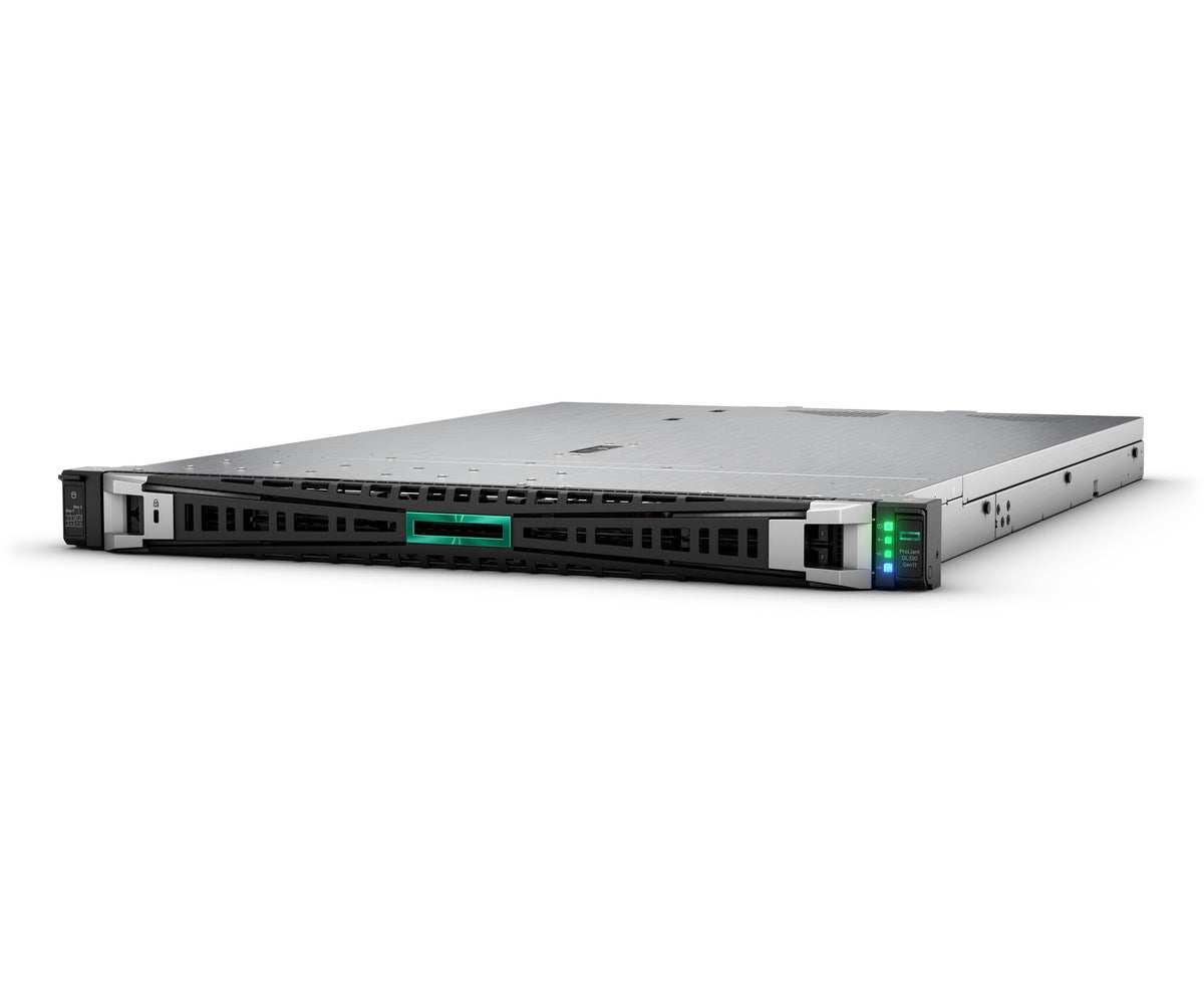 HPE ProLiant DL320 Gen11 3508U 2.1GHz 8c 1P 1x32GB-R 4LFF 2x960GB SSD 1x800W PS LA Server