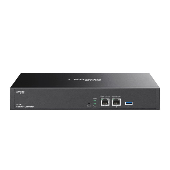 CONTROLADORA | TP-LINK | OC300 | 2 RJ45 10/100/1000 MBPS 1 USB 3.0 | ADMINISTRA HASTA 500 DISPOSITIVOS | 15,000 CLIENTES