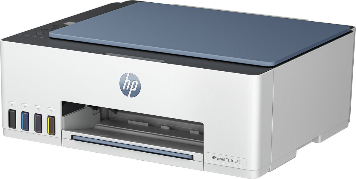 HP Smart Tank 525 All-in-One Color Impresora, Copiadora, escáner