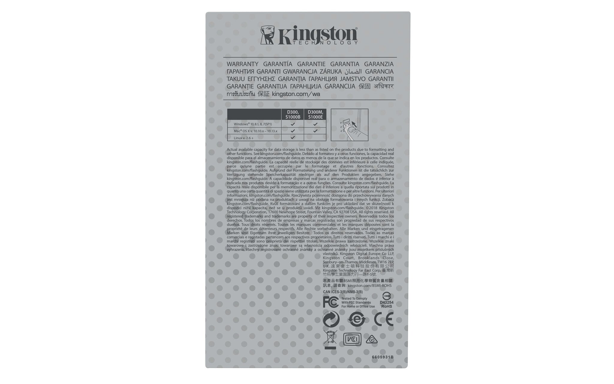 Kingston Technology IronKey S1000 unidad flash USB 32 GB USB tipo A 3.2 Gen 1 (3.1 Gen 1) Plata