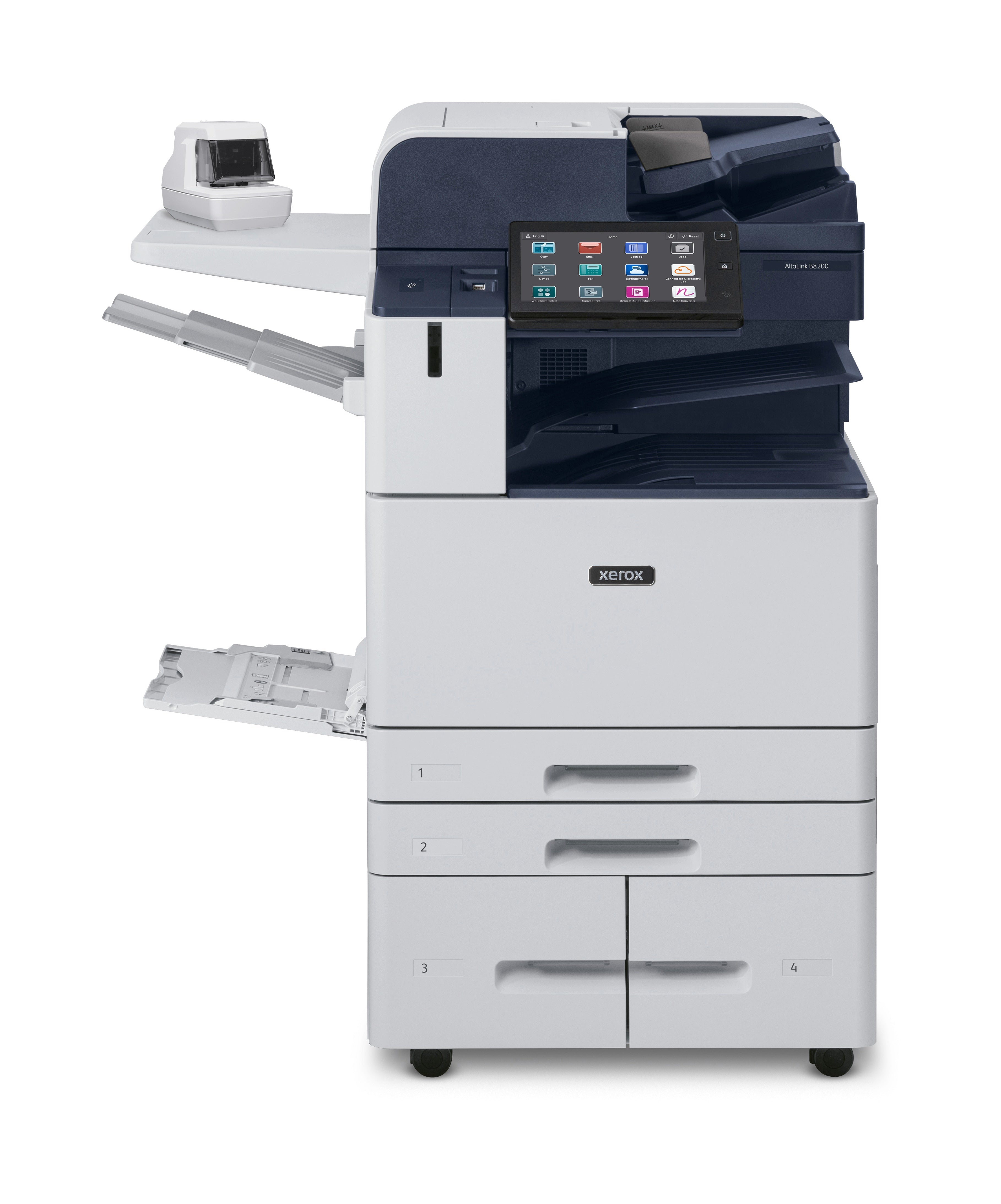 Xerox AltaLink C8255 Multifunction Printer with 110V Tandem High-Capacity Tray Module