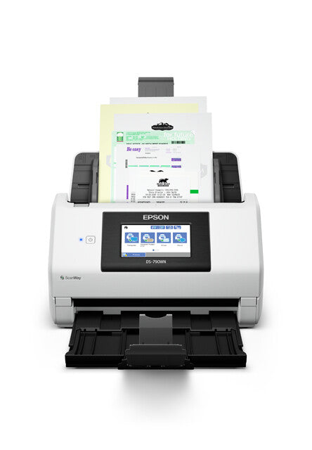 Epson WorkForce DS-790WN Escáner alimentado con hojas 600 x 600 DPI A4 Negro, Blanco