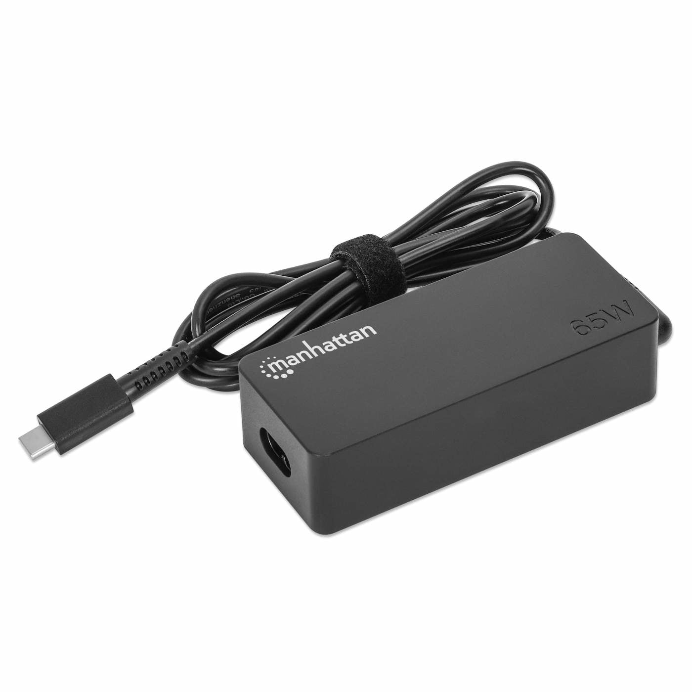 FUENTE DE PODER,MANHATTAN,102513, UNIV. PD  65W USB-C, 3.25A MAX.