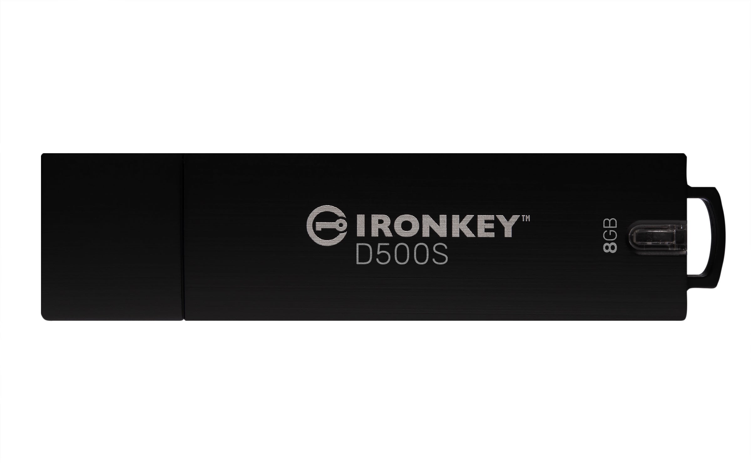 Memoria USB Kingston IronKey Unidad Flash 3.2 IKD500S/8G D500S Gen 1 Tipo A de 8 GB Resistente al agua y