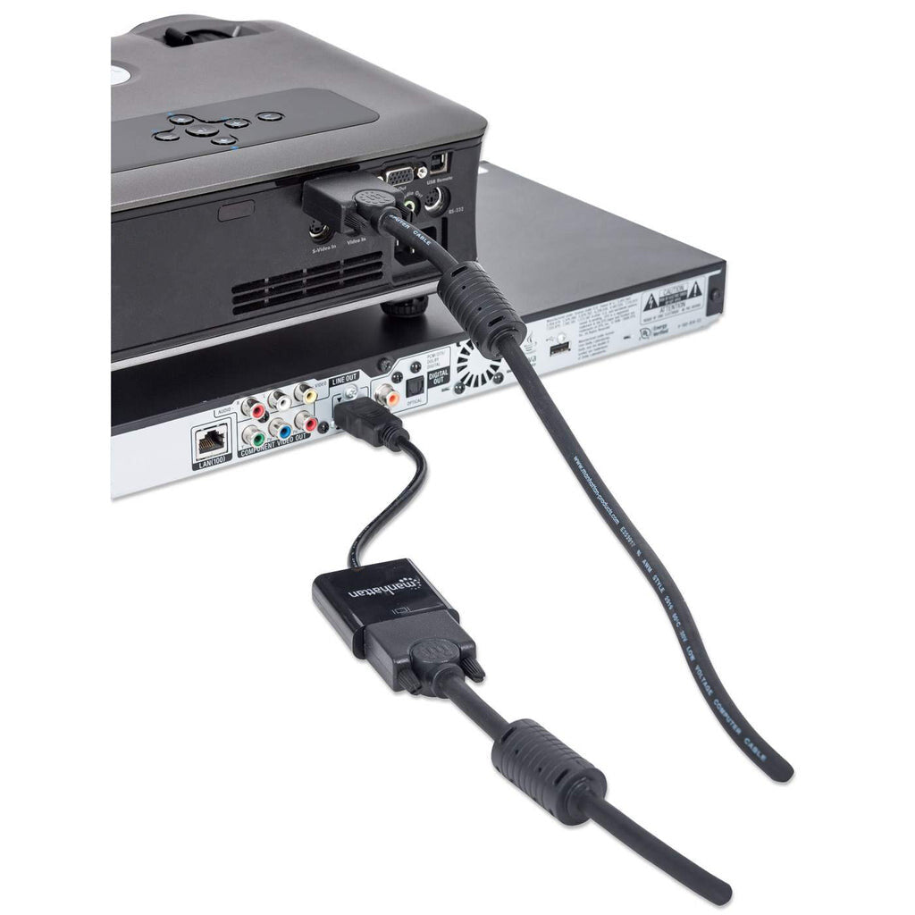 Manhattan Convertidor HDMI a VGA