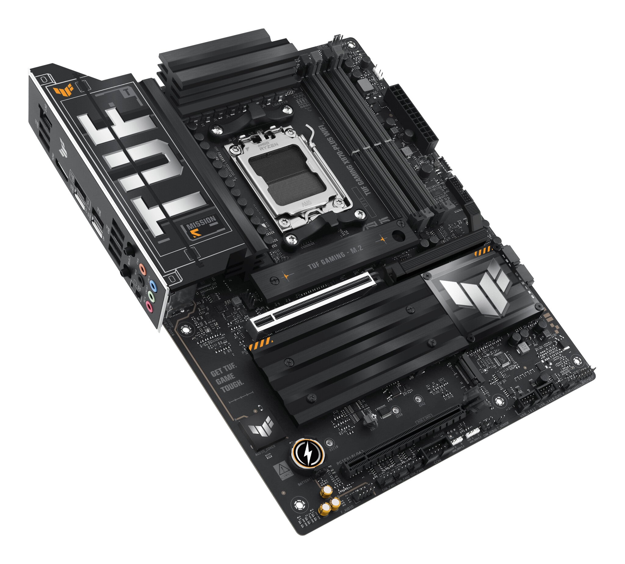 ASUS TUF GAMING X870-PLUS WIFI AMD X870 Enchufe AM5 ATX