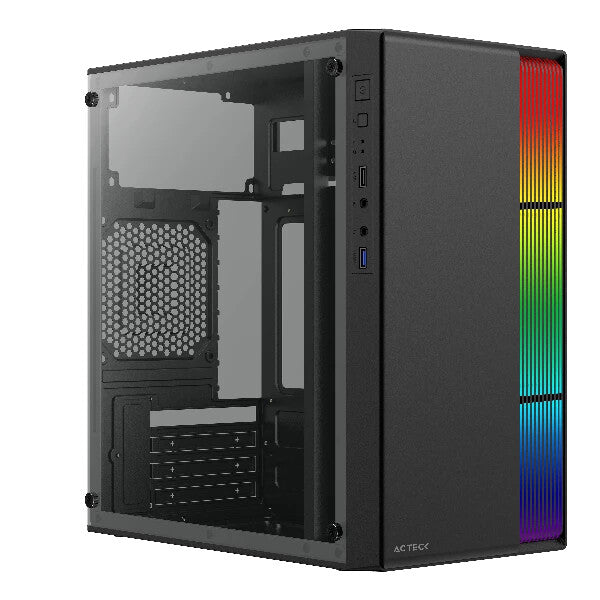 Acteck Fusion II GI440 Micro Tower Negro 500 W