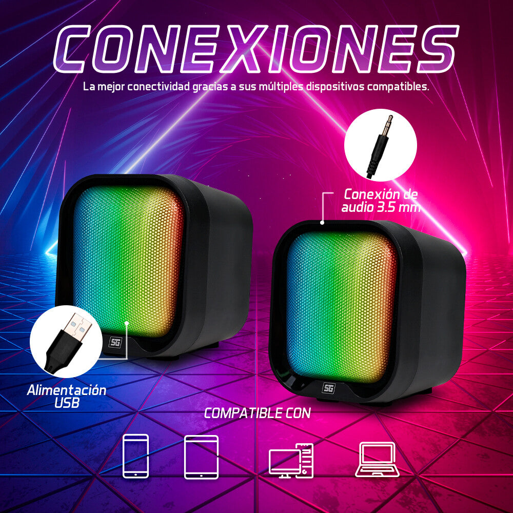 Vorago SPK-109 altavoz portátil y para fiesta Altavoz portátil estéreo Negro 2 W