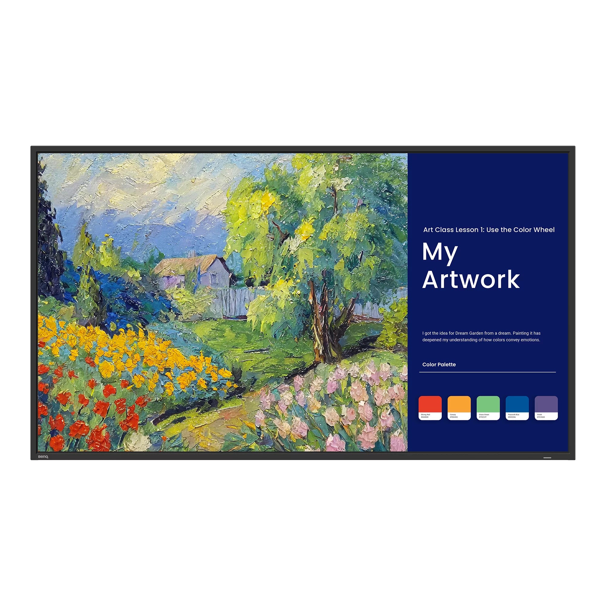 MONITOR DE SEÑALIZACION DIGITAL BENQ SL4304 43 UHD 4K 500 NITS BOCINA 12WX2 8GB RAM 64GB ROM TRANSIMION INALAMBRICA 24/7 3 AÑOS DE GARANTIA