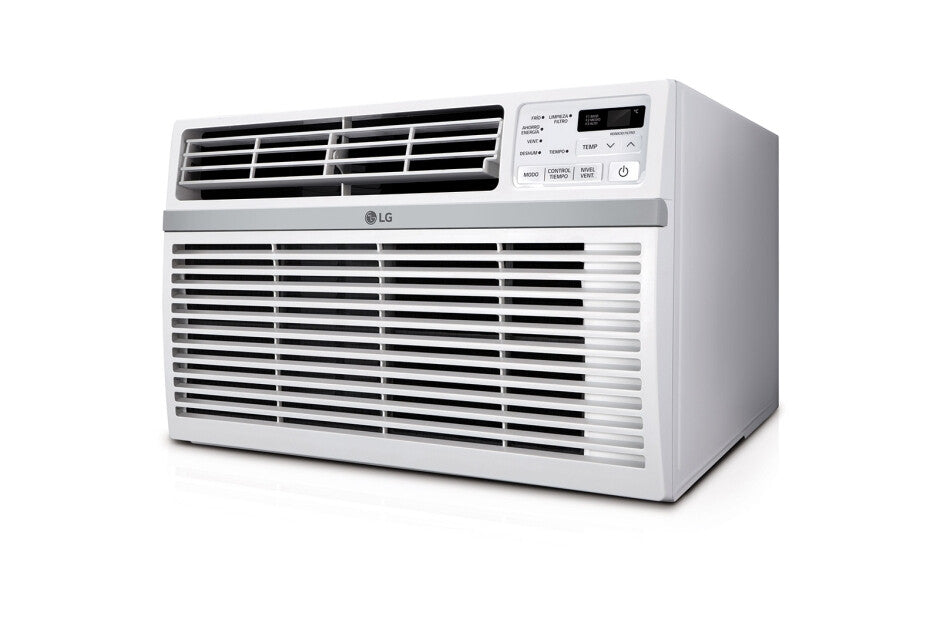 LG W122CE ventana o aire acondicionado de pared 12000 BTU/h 3516.8 W Blanco Window air conditioner