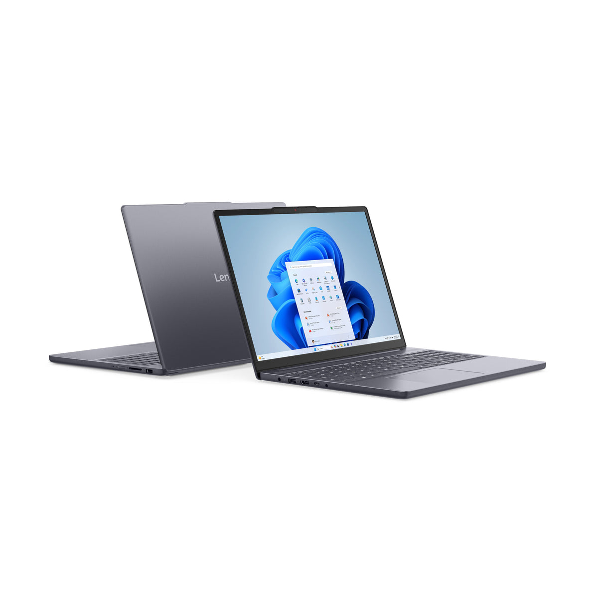 Lenovo IdeaPad Slim 3 15IRH10 Intel® Core™ i5 i5-13420H Computadora portátil 38.9 cm (15.3") Pantalla táctil WUXGA 24 GB DDR5-SDRAM 512 GB SSD Wi-Fi 6 (802.11ax) Windows 11 Home Inglés Gris