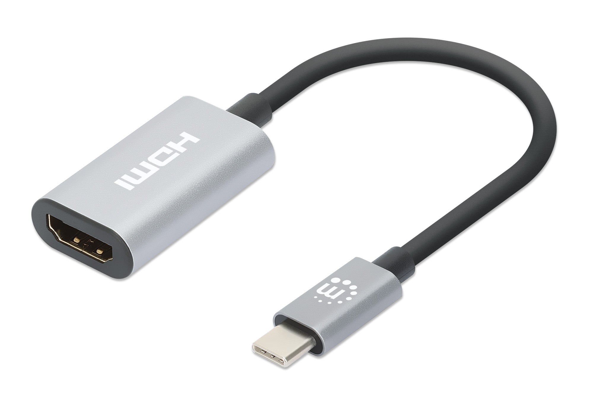 Manhattan USB-C to HDMI 4K@60Hz Converter