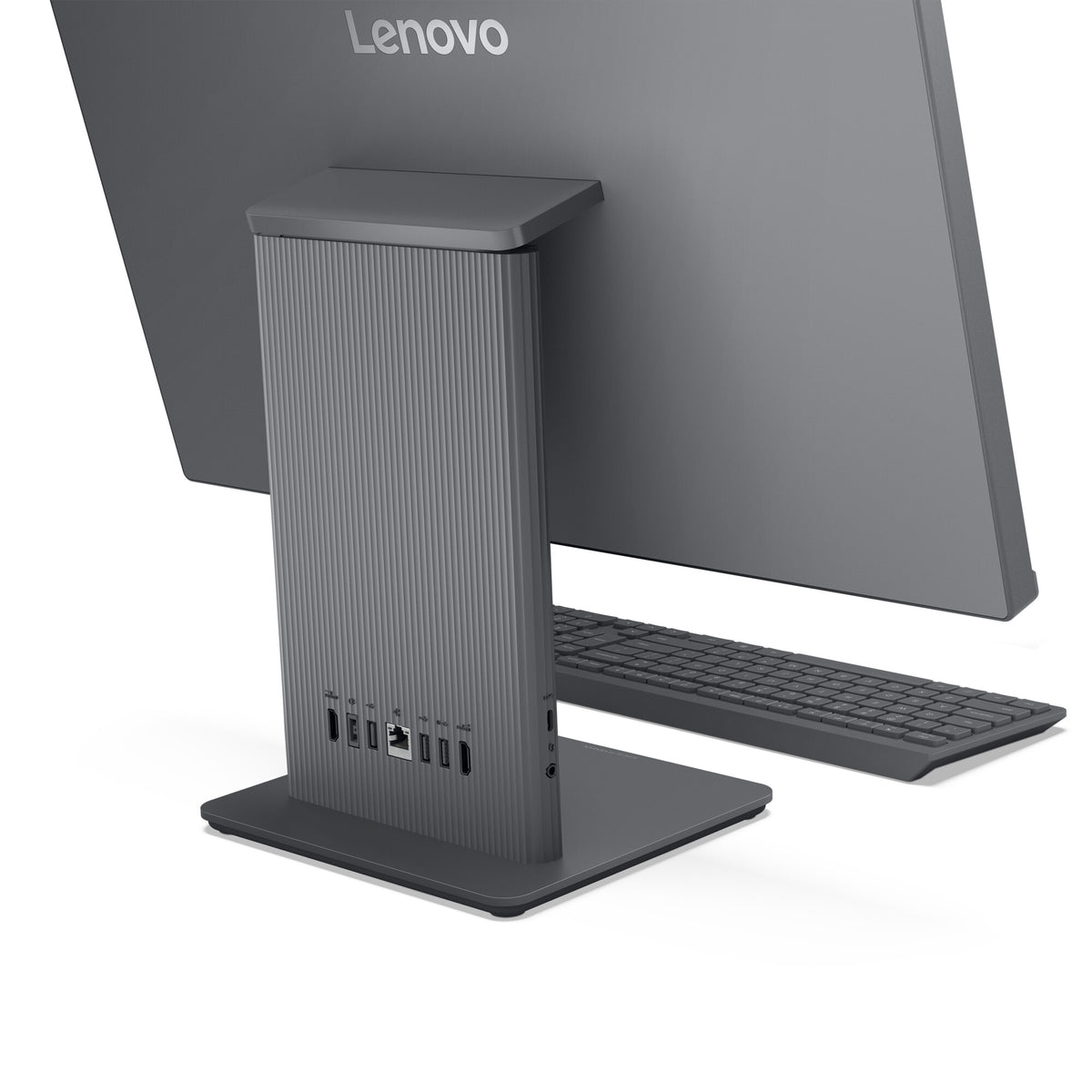 Lenovo IdeaCentre AIO 24IRH9 Intel® Core™ i3 i3-1315U 60.5 cm (23.8") 1920 x 1080 Pixeles Pantalla táctil PC todo en uno 8 GB DDR5-SDRAM 512 GB SSD Windows 11 Home Wi-Fi 6 (802.11ax) Gris