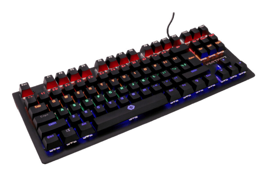 Perfect Choice V-930105 teclado Juego USB Español Negro