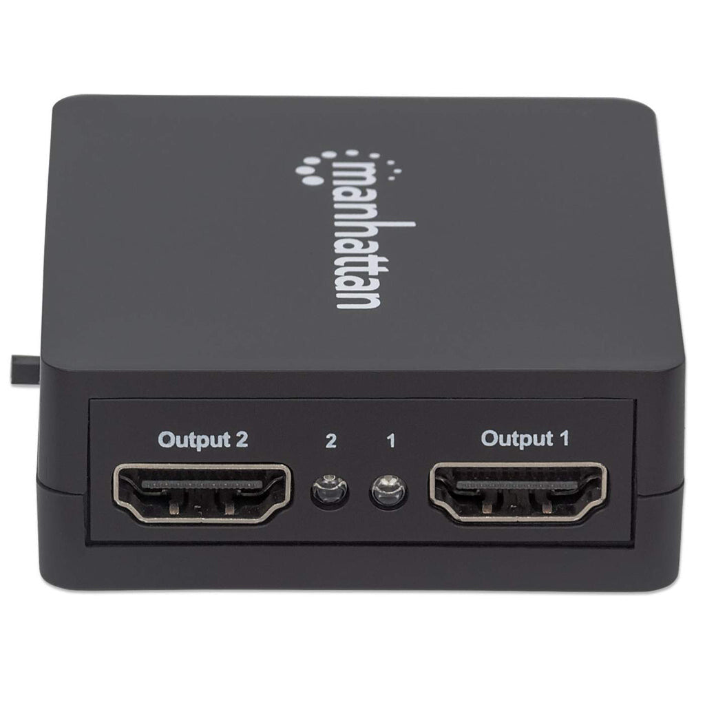Manhattan Video Splitter HDMI de 2 puertos, 1080p