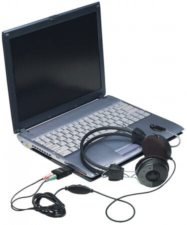 Manhattan Adaptador de Sonido Estéreo USB de Alta Velocidad