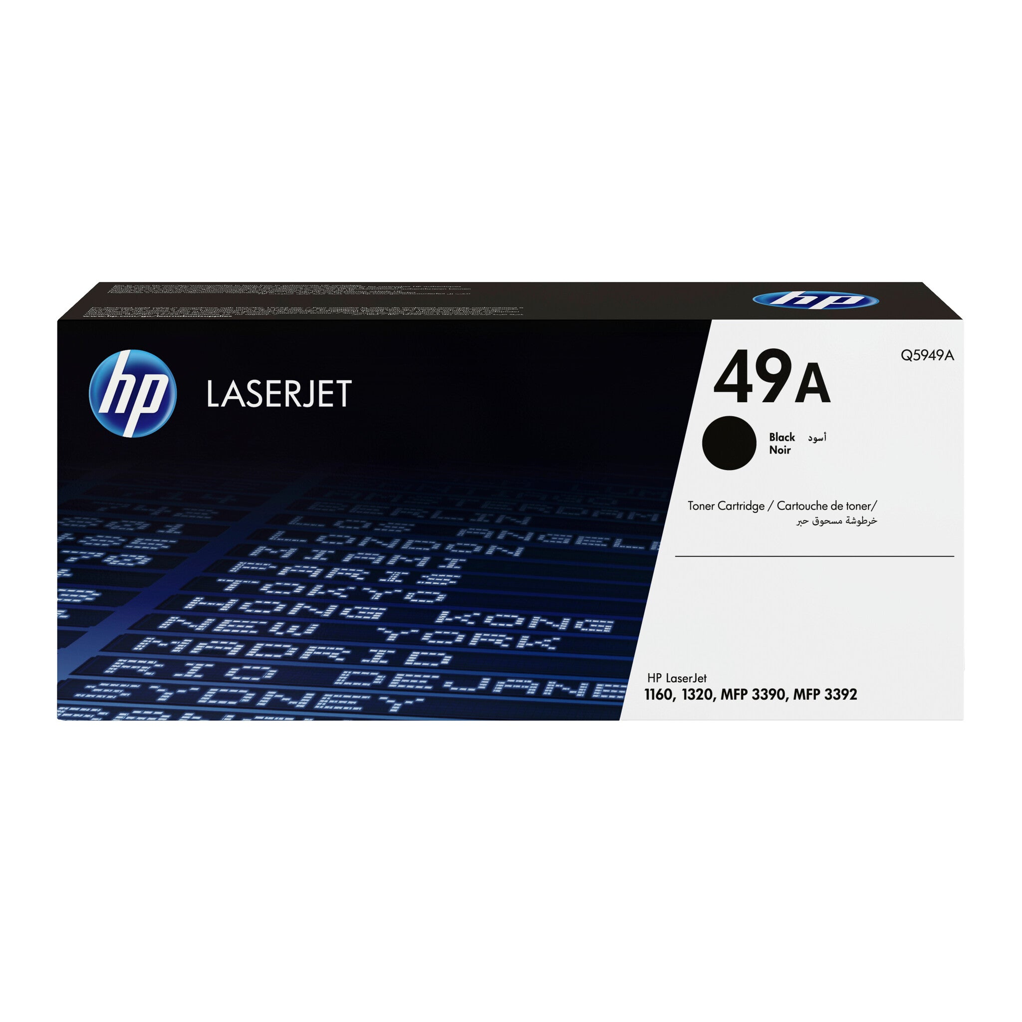 HP Cartucho original de tóner negro 49A LaserJet