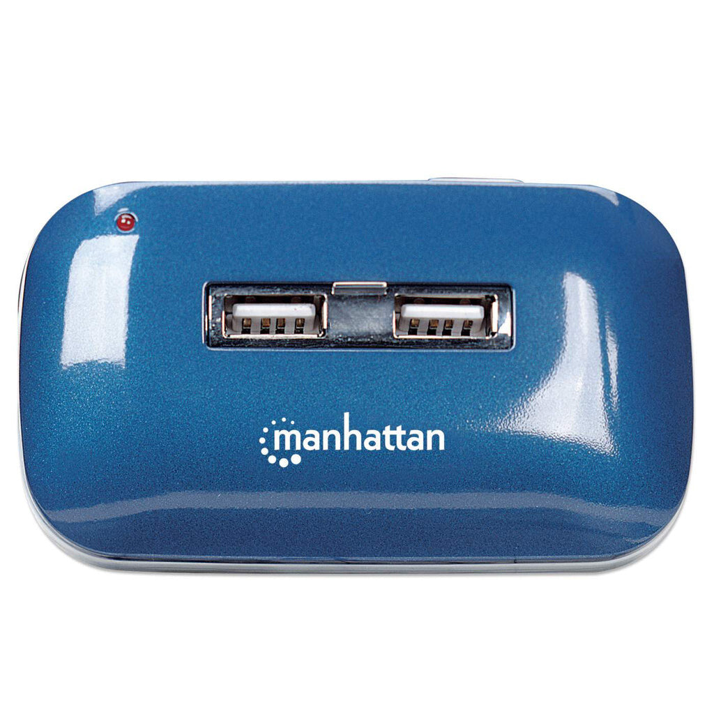 Manhattan Hub USB de Alta Velocidad 2.0