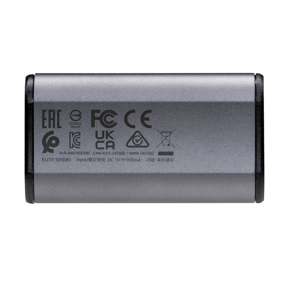 ADATA SE880 500 GB USB Tipo C 3.2 Gen 2 (3.1 Gen 2) Wifi Gris