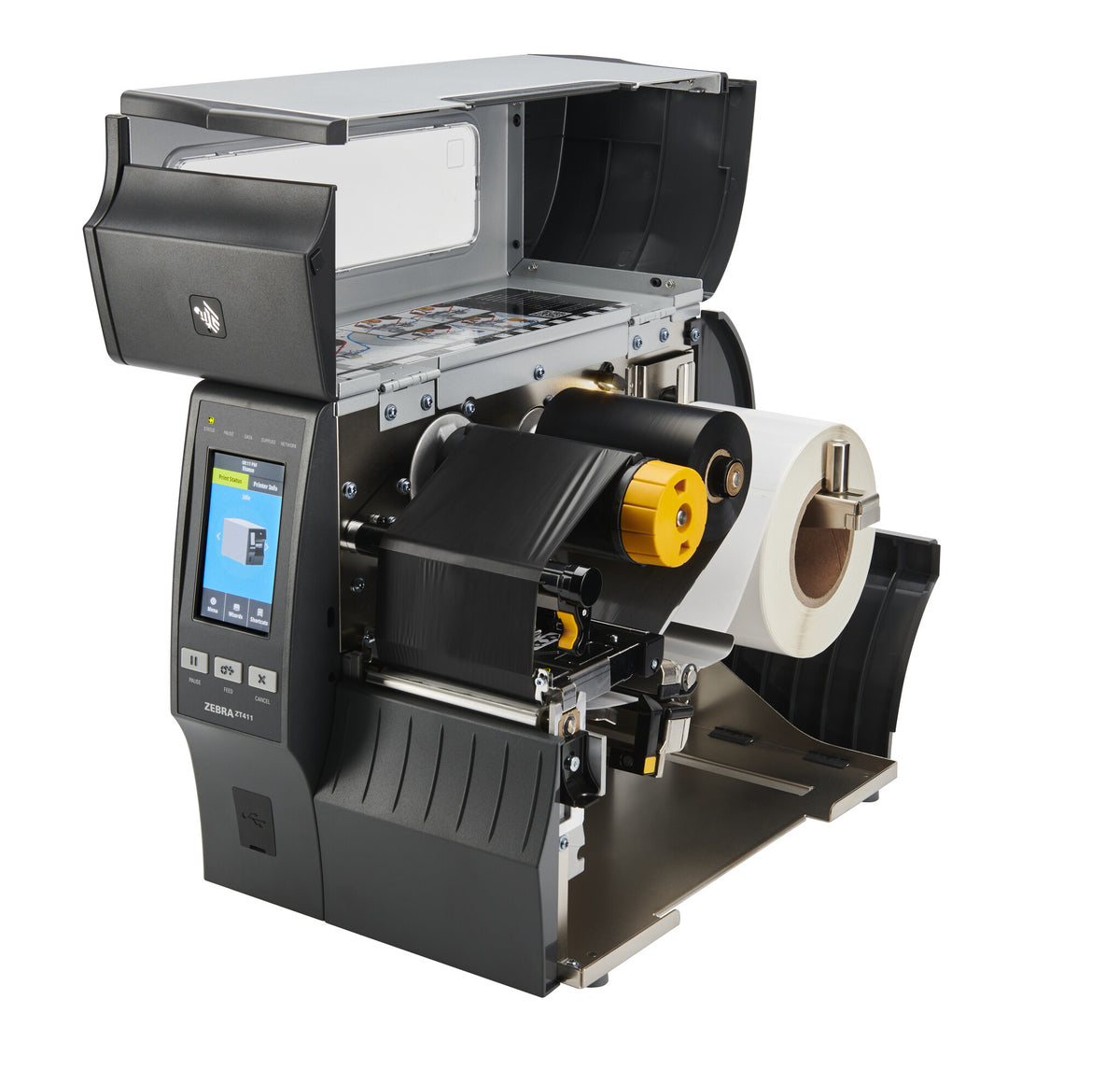 Zebra ZT411 300 x 300 DPI Inalámbrico y alámbrico Transferencia térmica Impresora de TPV