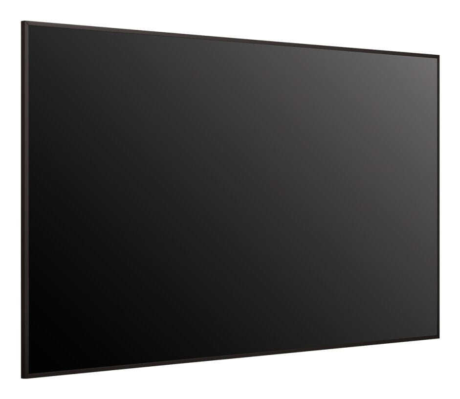 LG 86UH5N-M pantalla de señalización Pantalla plana de señalización digital 2.18 m (86") LED Wifi 500 cd / m² 4K Ultra HD Negro WebOS 24/7