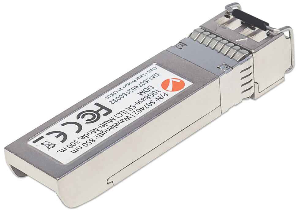 Intellinet Módulo Transceptor SFP+ 10 Gigabit de Fibra Óptica