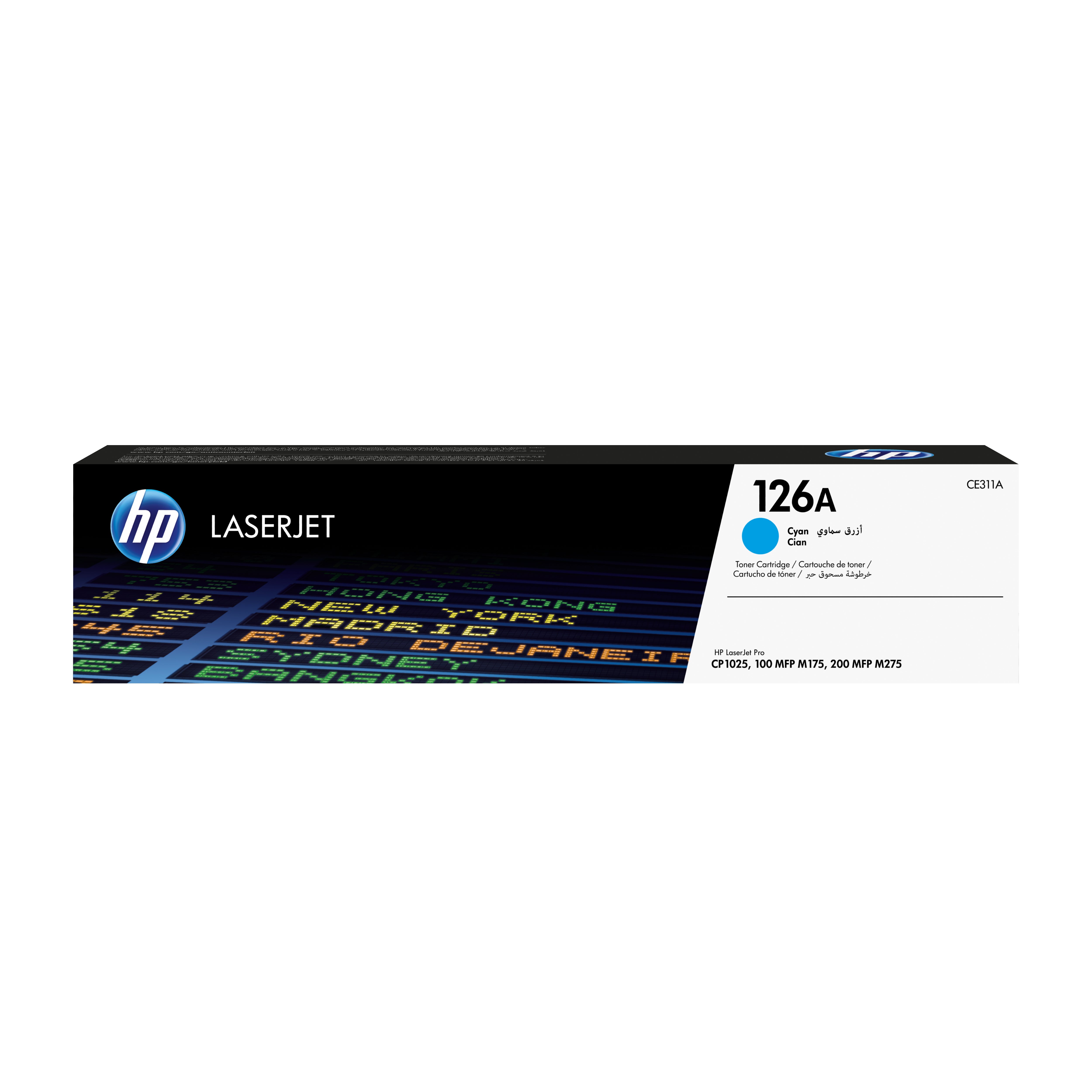 Toner HP 126 Cyan CP1025