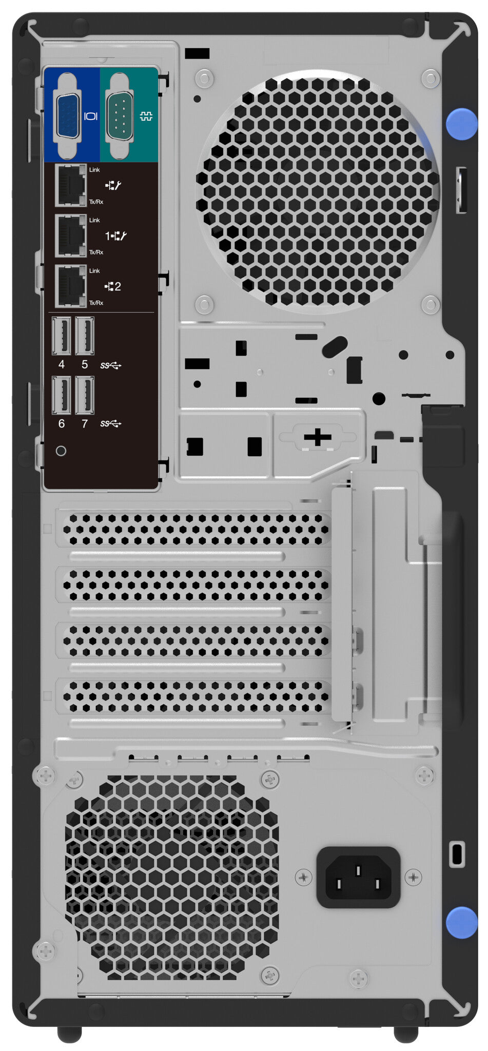 Lenovo ThinkSystem ST50 V3 servidor 2.96 TB Tower Intel® Xeon® 6333P 3.1 GHz 32 GB DDR5-SDRAM 300 W