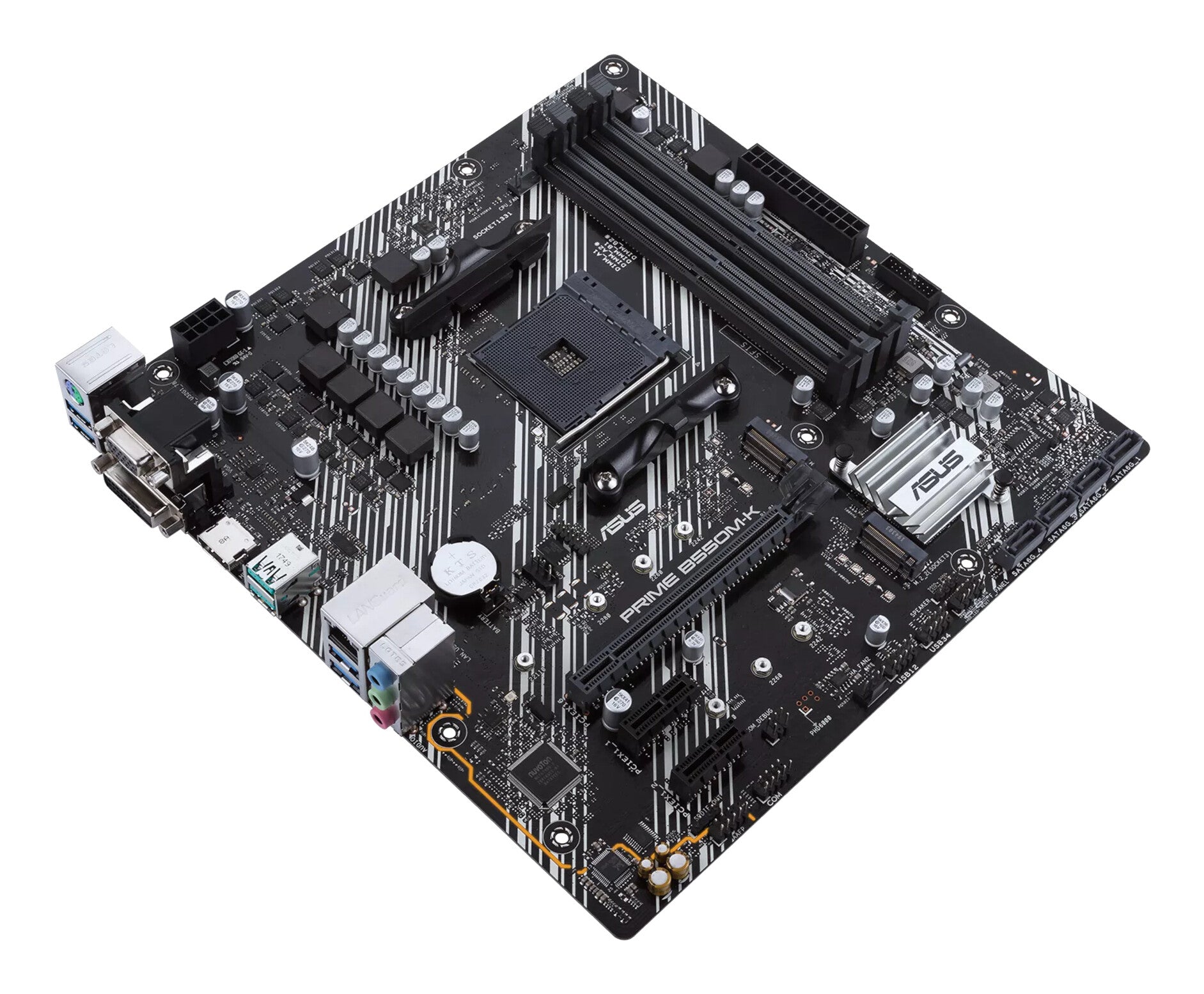 ASUS PRIME B550M-K AMD B550 Enchufe AM4 Micro ATX