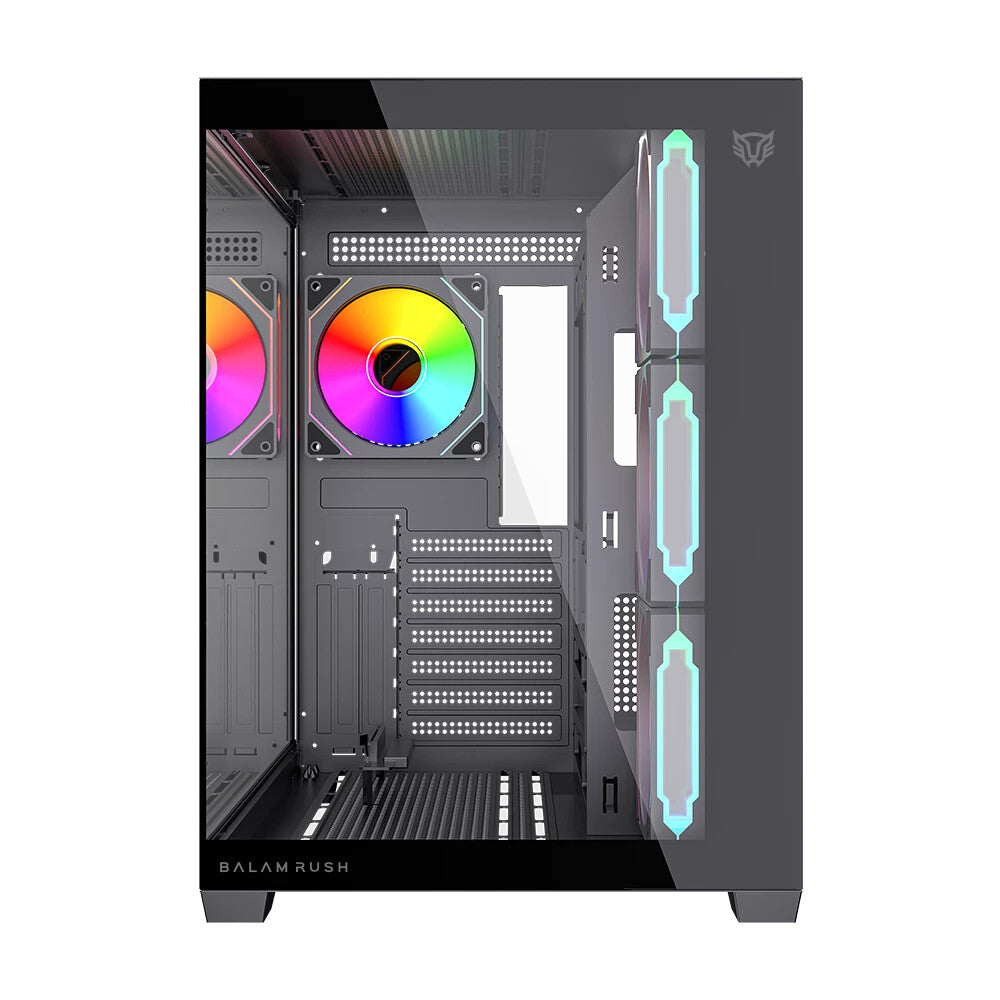 Balam Rush BR-943833 gabinete de computadora Midi Tower Negro