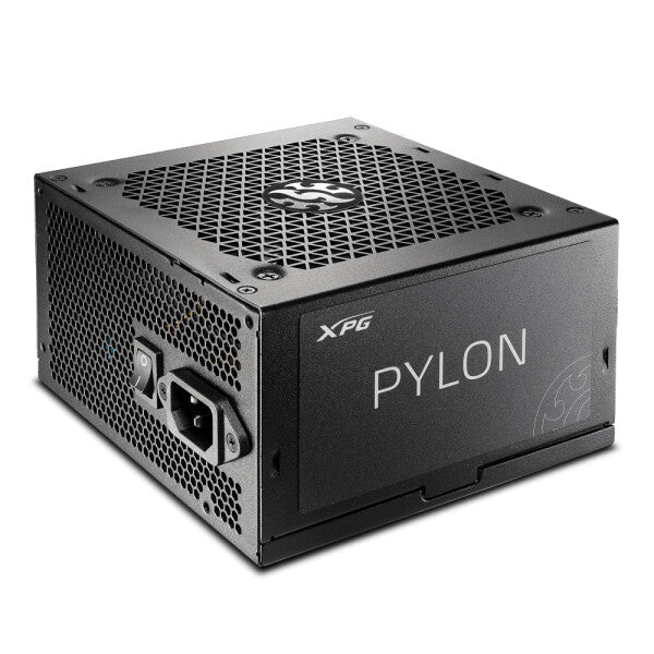 XPG PYLON unidad de fuente de alimentación 650 W 24-pines ATX ATX Negro