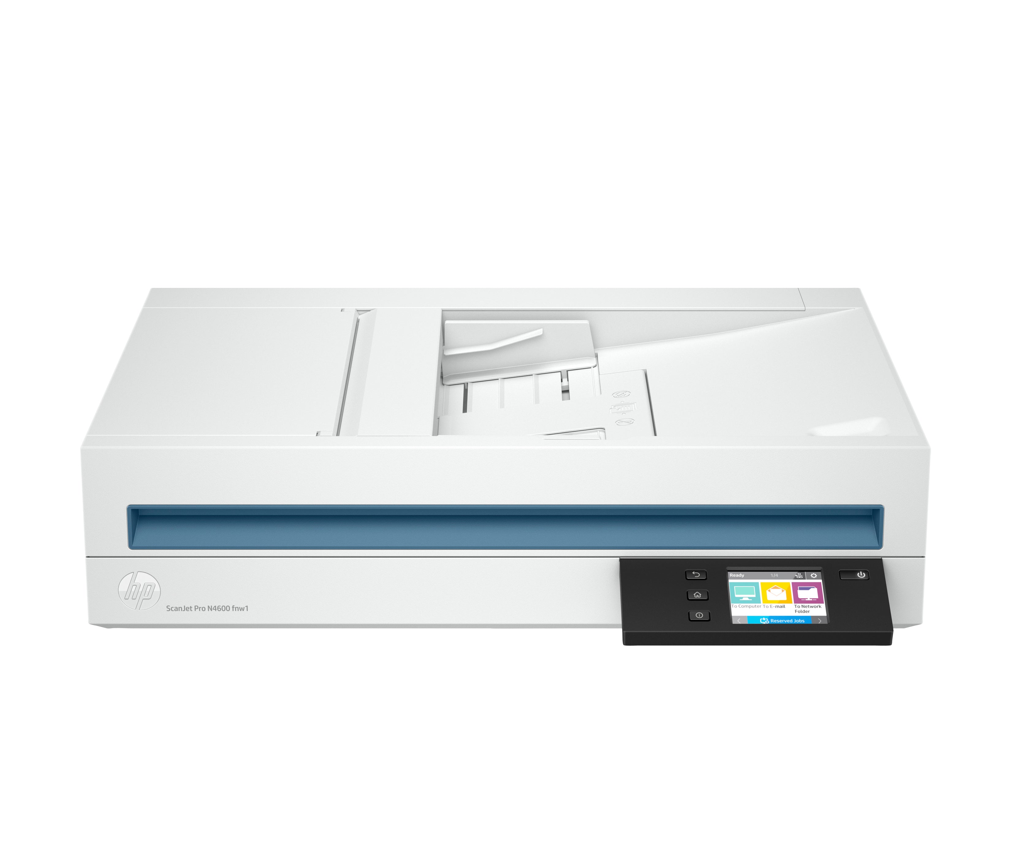 Escáner HP ScanJet Pro N4600 fnw1