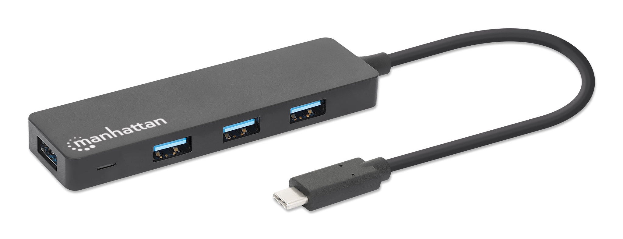Manhattan USB 3.2 Gen1 Type-C 4-Port USB-A Hub