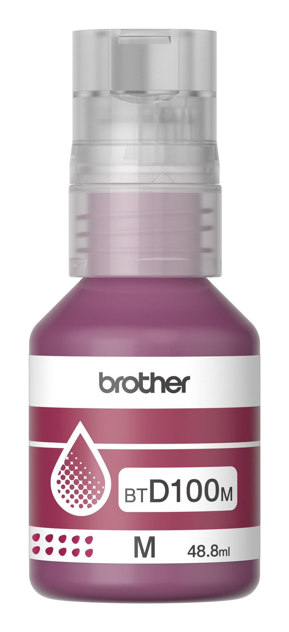 Brother BTD100M repuesto de tinta para impresoras Original