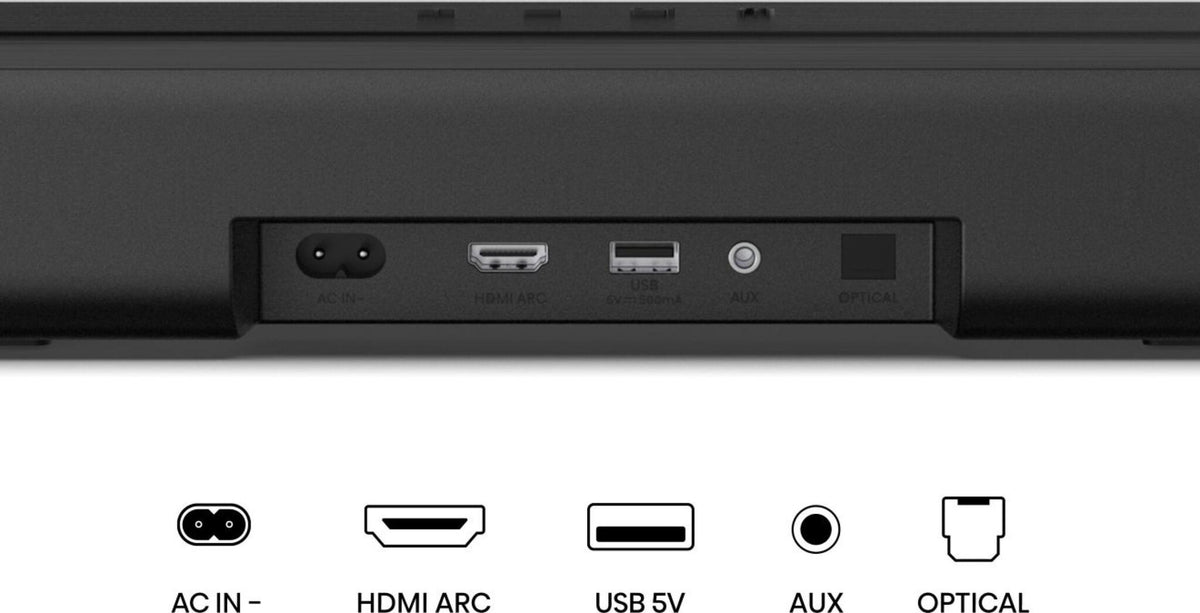 Hisense HS1000 Negro 2.0 canales 120 W