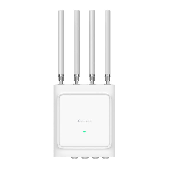 TP LINK ACCESS POINT EAP668-OUTDOOR HD WIFI 6 AX3600 PARA INTERIOR Y EXTERIOR