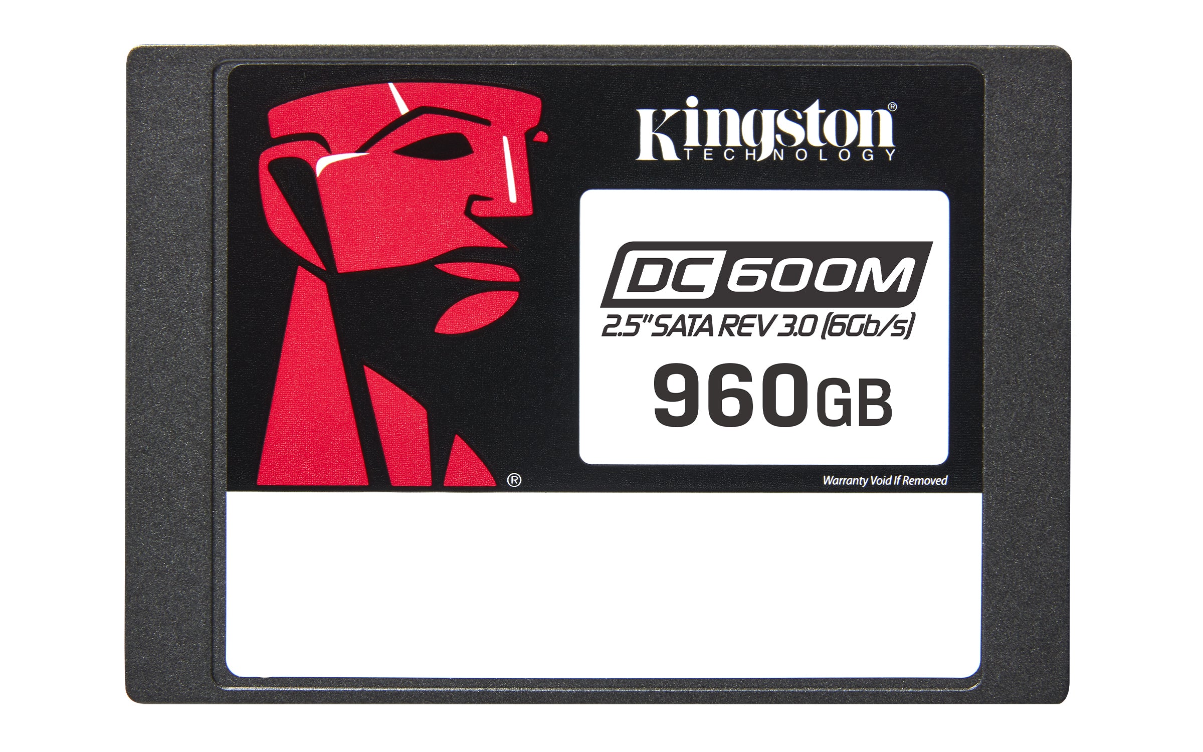 UNIDAD DE ESTADO SOLIDO SSD KINGSTON DC600M 960GB ENTERPRICE SATA 2.5 LECT.560/ESCR.470MBS PARA SERVIDOR SEDC600M/960G