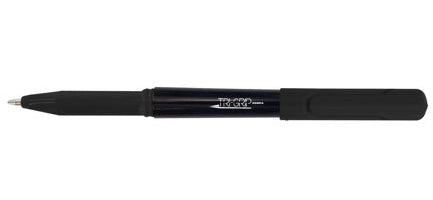 Zebra Tri-Grip 1mm Medium Point Black Pen, 6-count