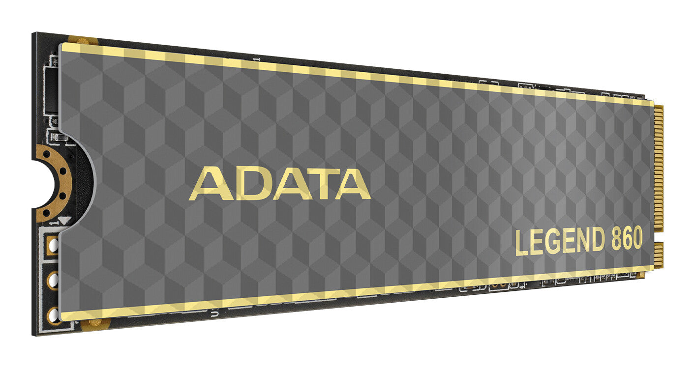 ADATA LEGEND 860 SLEG-860-1000GCS unidad interna de estado sólido 1 TB M.2 PCI Express 4.0 NVMe 3D NAND