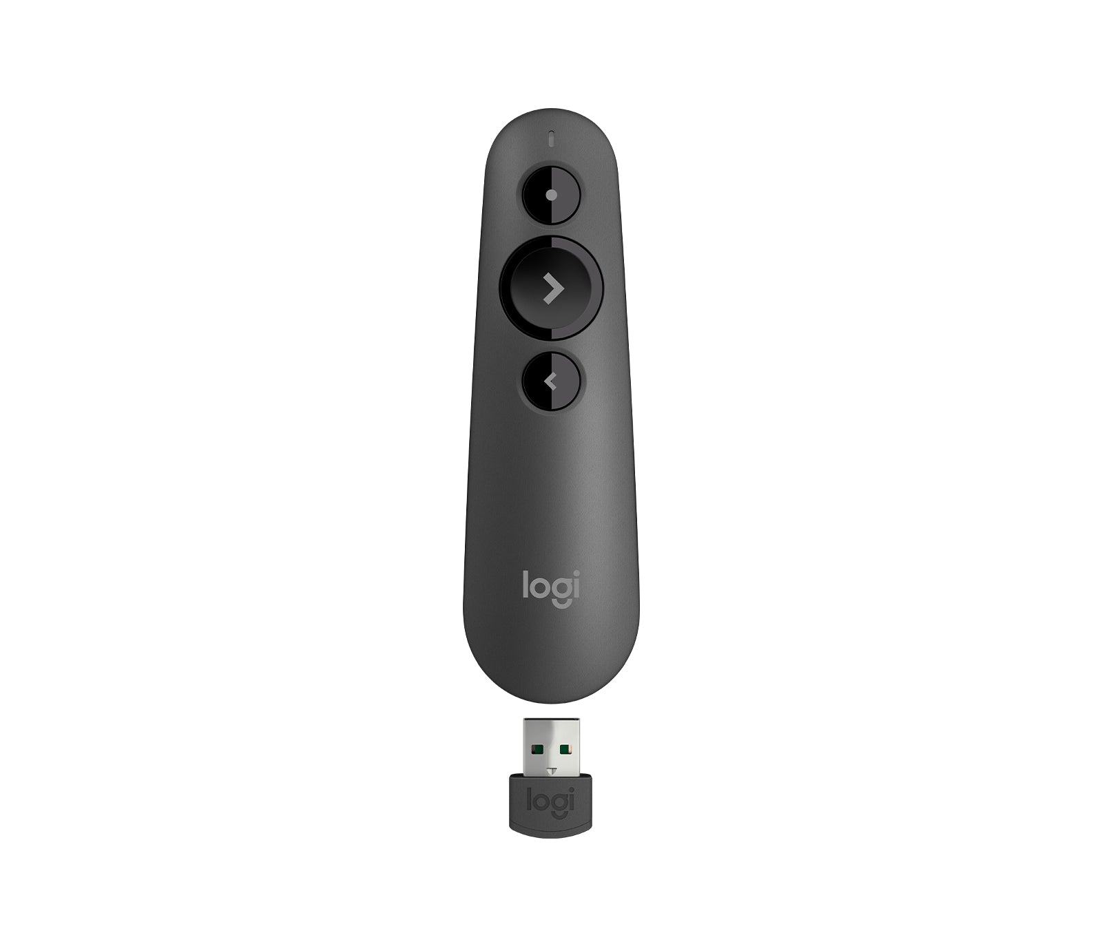 Logitech R500S Laser Wireless Presenter, Black