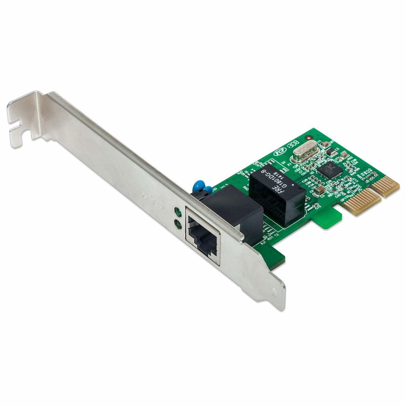 Tarjeta Red Intellinet Gigabit Ethernet 10/100/1000 Mbps PCI Express